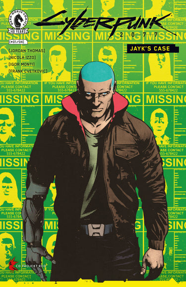 Cyberpunk 2077 Jayk's Case #1 Cvr B Jorge Fornes