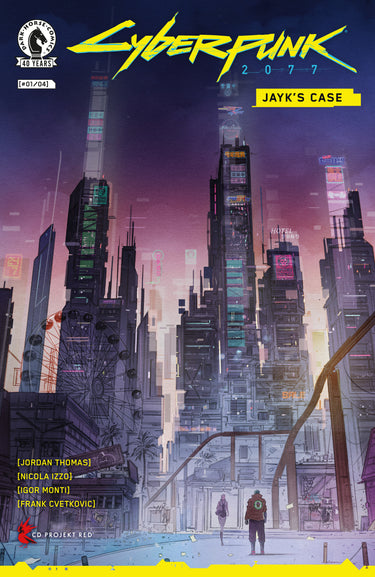 Cyberpunk 2077 Jayk's Case #1 Cvr C Richard Blake