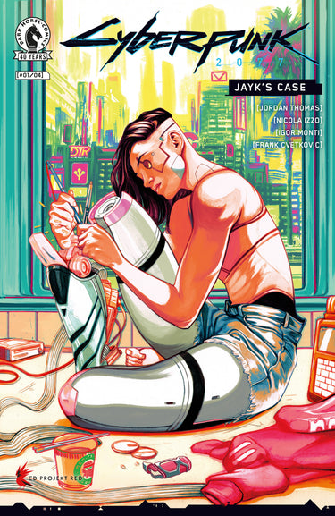 Cyberpunk 2077 Jayk's Case #1 Cvr D Nimit Malavia