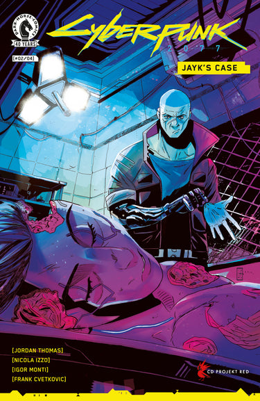 Cyberpunk 2077 Jayk's Case #2 Cvr A Nicola Izzo
