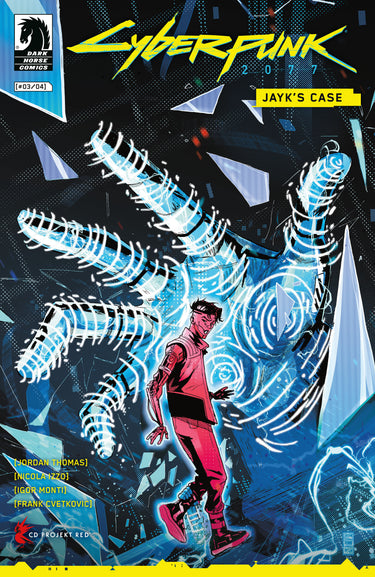 Cyberpunk 2077: Jayk's Case #3 Cvr A comic by Dark Horse Comics, cover art by Nicola Izzo