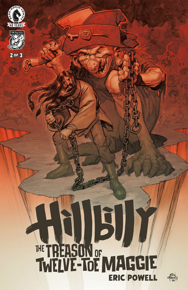 Hillbilly the Treason of Twelve-Toe Maggie #2 Cvr A Eric Powell
