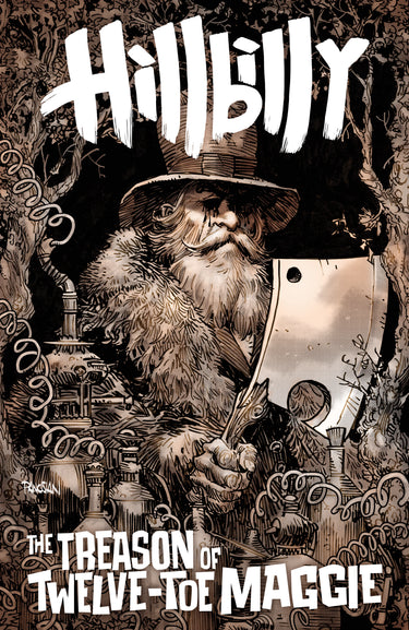 Hillbilly the Treason of Twelve-Toe Maggie #2 Cvr B Dan Panosian