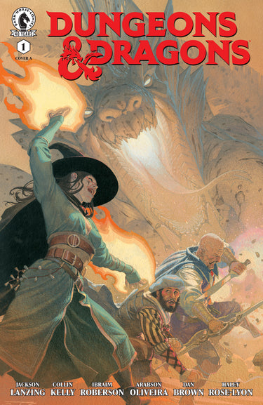 Dungeons & Dragons #1 Cvr A Esad Ribic