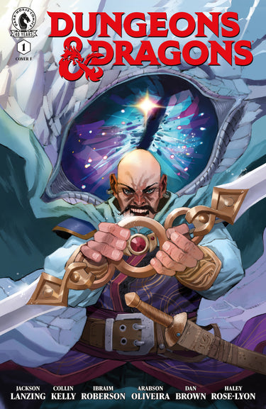 Dungeons & Dragons #1 Cvr F 1:25 Eric Canete