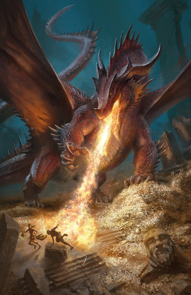 Dungeons & Dragons #2 CVR C Foil Antonino José Luis