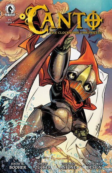 Canto the Clockwork Chronicles #1 Cvr A Drew Zucker