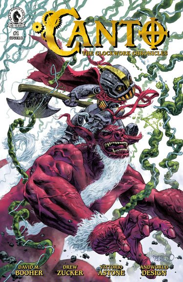 Canto the Clockwork Chronicles #1 Cvr B Duncan Fegredo