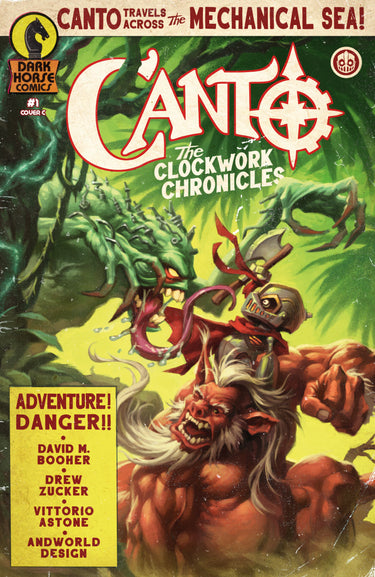 Canto the Clockwork Chronicles #1 Cvr C 1:25 Lukas Ketner