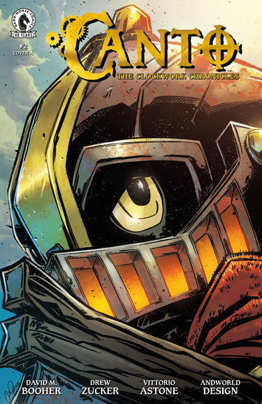 Canto: The Clockwork Chronicles #2 CVR A Drew Zucker
