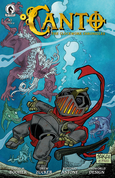 Canto: The Clockwork Chronicles #2 CVR B Stan Sakai