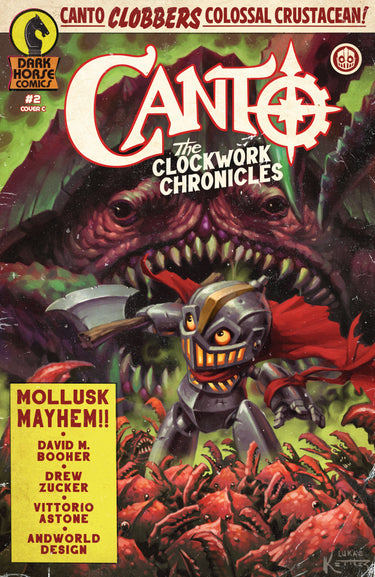 Canto: The Clockwork Chronicles #2 CVR C Lukas Ketner RI 1:15 Variant cover by Lukas Ketner