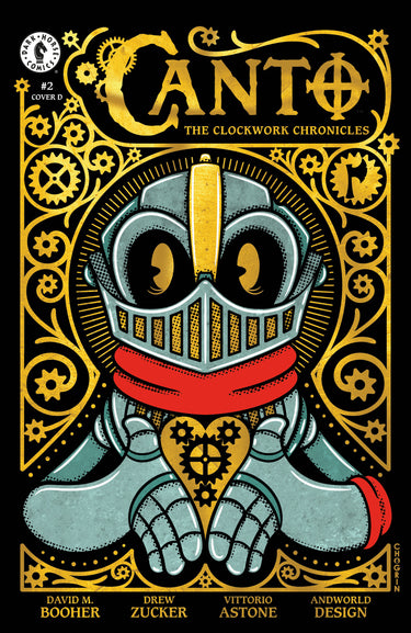 Canto: The Clockwork Chronicles #2 CVR D CHOGRIN