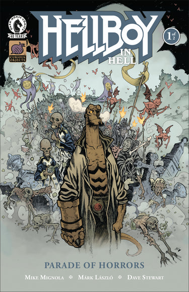 Hellboy in Hell Parade of Horrors #1 Cvr A Márk Lászlo