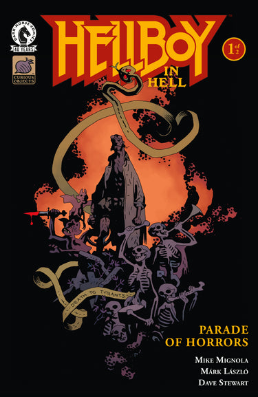 Hellboy in Hell Parade of Horrors #1 Cvr B Mike Mignola