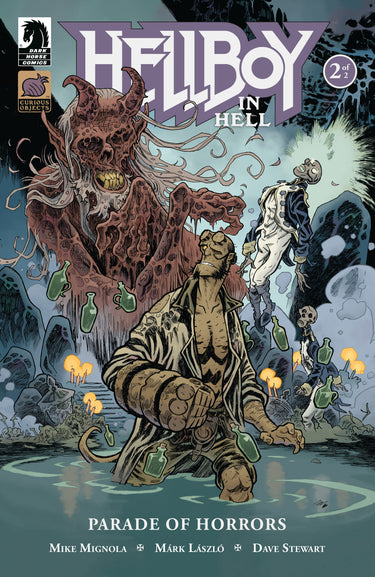 Hellboy In Hell: Parade Of Horrors #2 Cvr A comic cover by Márk Lászlo, Dark Horse Comics
