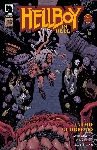 Hellboy In Hell: Parade Of Horrors #2 Cover B by Bridgit Connell, Dark Horse Comics pre-order comic