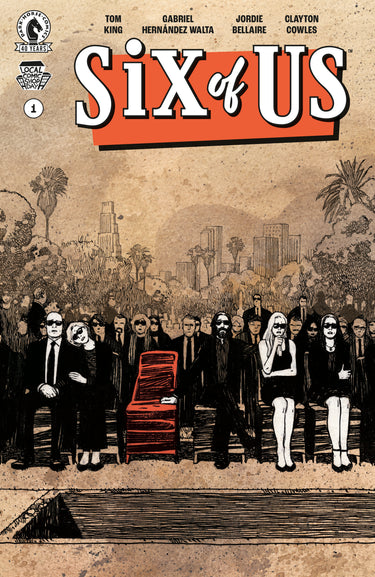 Six of US #1 Cvr G Gabriel Hernández Walta Local Comic Shop Day
