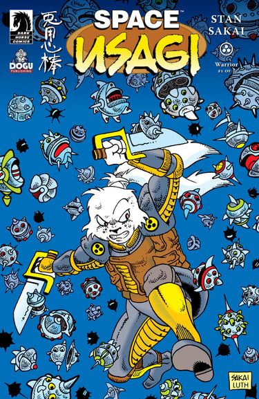 Space Usagi: Warrior #1 CVR A Stan Sakai