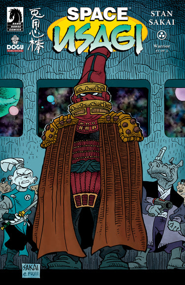 Space Usagi: Warrior #1 CVR B Stan Sakai