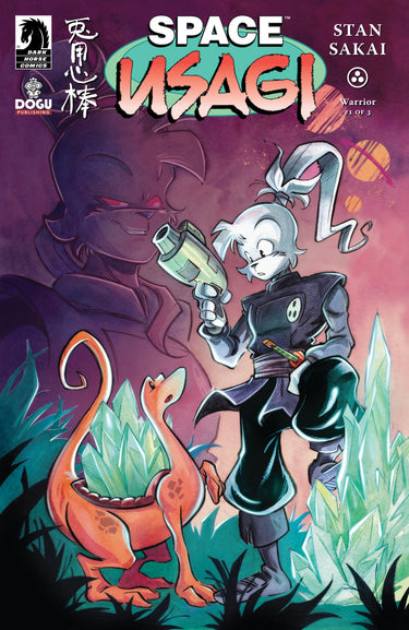 Space Usagi: Warrior #1 CVR C Shawn Daley