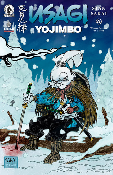 Usagi Yojimbo Winter one-shot CVR A Stan Sakai