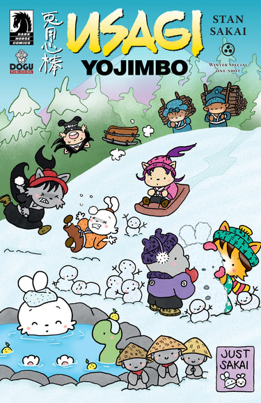 Usagi Yojimbo Winter one-shot CVR C Julie Sakai