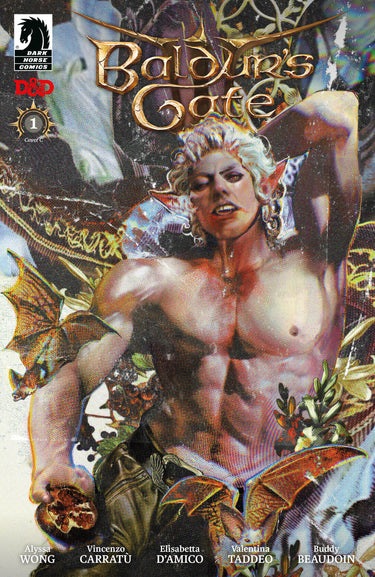Baldur's Gate III #1 Cover C Angela Wu variant comic by Dark Horse Comics