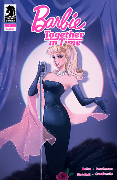 Barbie #1 Cover B by Laia Lopez, Dark Horse Comics pre-order comic book cover