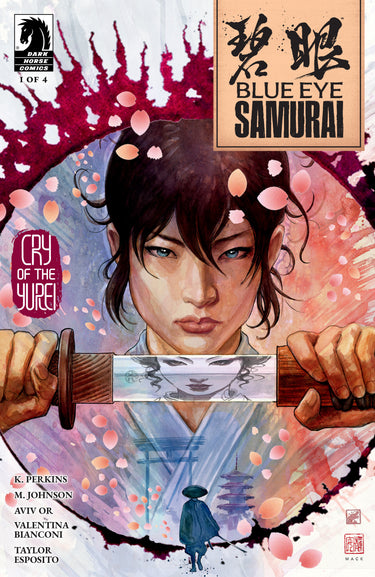 Blue Eye Samurai: Cry of the Yurei #1 cover A comic by Dark Horse Comics, illustrated by David Mack