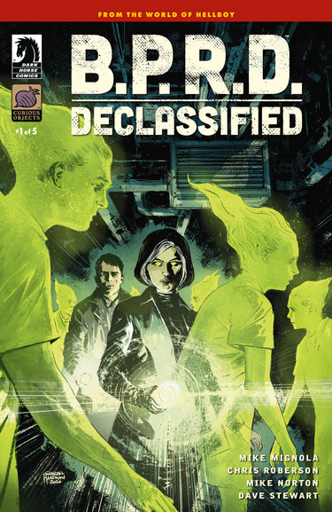 B.P.R.D.: Declassified #1 Cvr B comic book cover by Dark Horse Comics