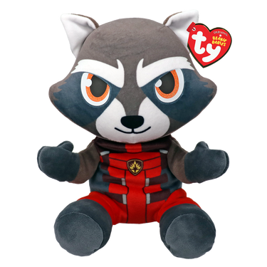 Rocket Beanie Babies Plush S - State of Comics