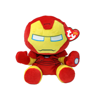 Iron Man Beanie Babies Plush S - State of Comics
