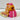 Colorful Capybara Family Figurine Blind Box by BCmini showing various adorable capybara figures inside a sealed box