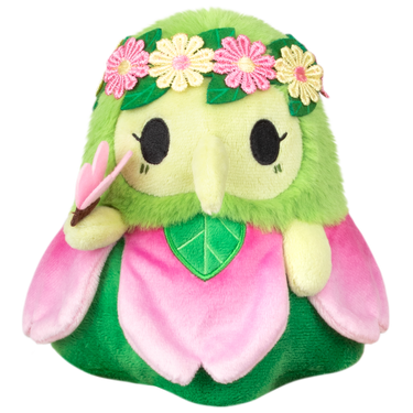 Squishable Alter Ego Plague Doctor Nymph plush toy with detailed costume and soft fabric, showcasing its unique and whimsical design.