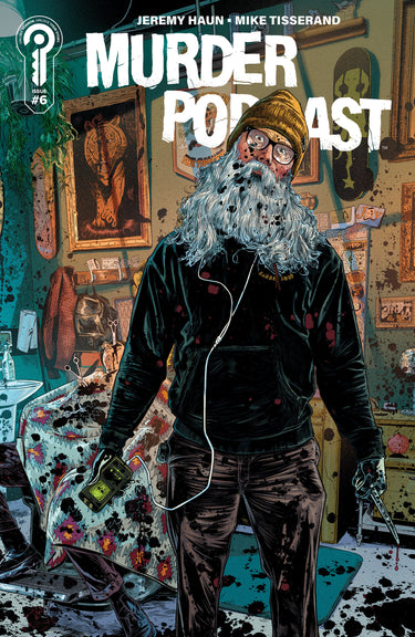 Murder Podcast #6 Cvr A Jeremy Haun - State of Comics