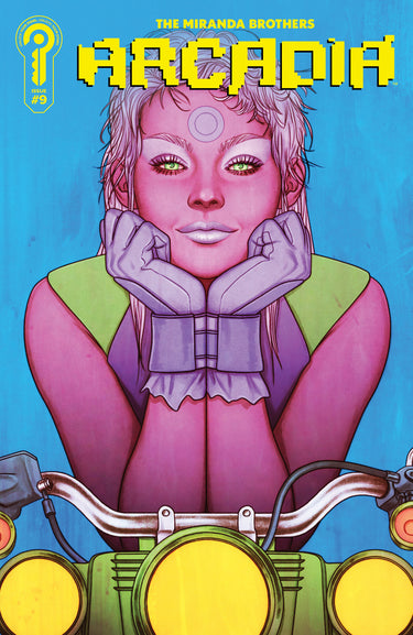 Arcadia #9 Cvr B Jenny Frison