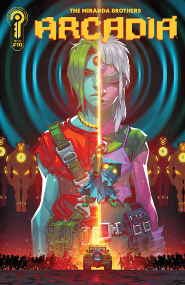Arcadia #10 Cvr B Kael Ngu cover by Kael Ngu
