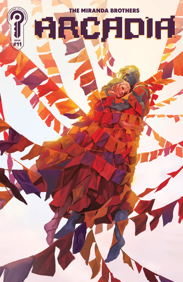 Arcadia #11 Cover B by Alvaro Bueno, pre-order comic from Ignition Press
