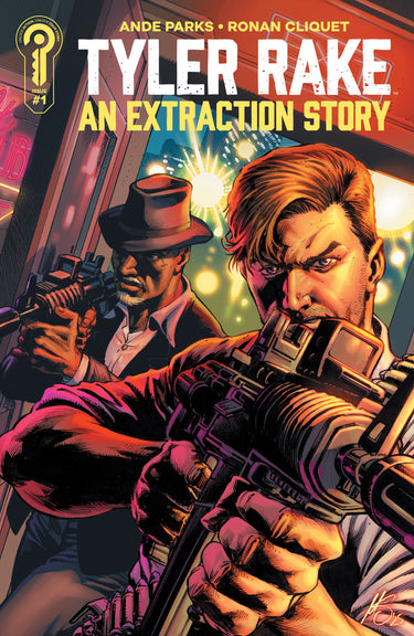 Extraction Beginnings #1 Cvr B Marco Santucci - State of Comics