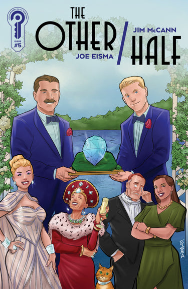 The Other/Half #5 Cvr A Joe Eisma