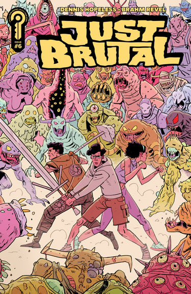 Just Brutal #6 Cvr A Brahm Revel