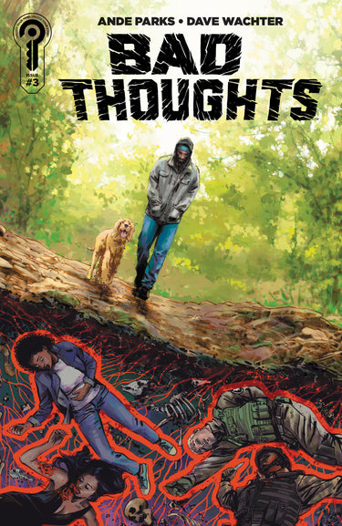 Bad Thoughts #3 Cvr B Fernando Blanco