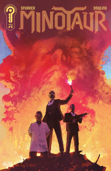 Minotaur #3 Cvr A Michael Dowling
