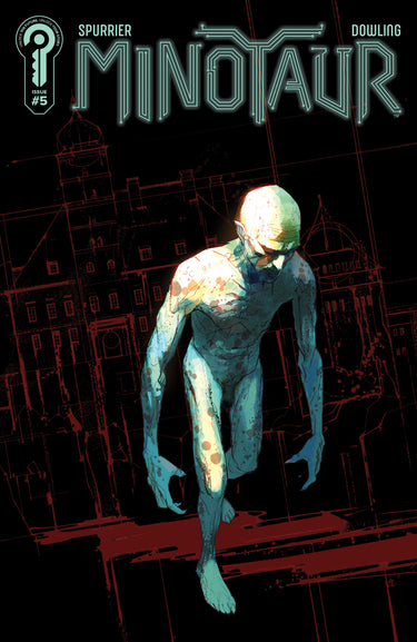 Minotaur #5 Cvr A Michael Dowling cover by Michael Dowling