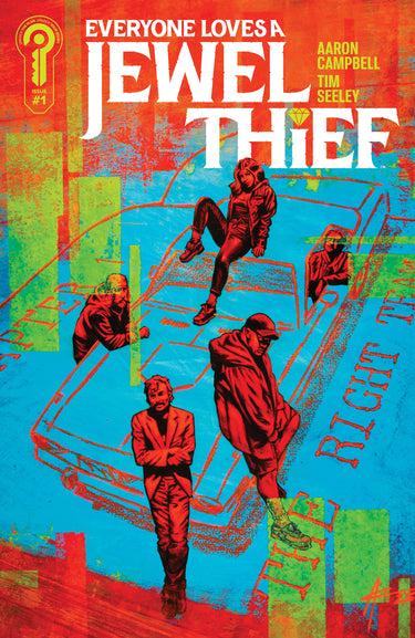 Everyone Loves A Jewel Thief #1 Cvr A Aaron Campbell - State of Comics