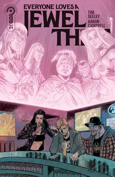 Everyone Loves A Jewel Thief #1 Cvr B Tim Seeley - State of Comics