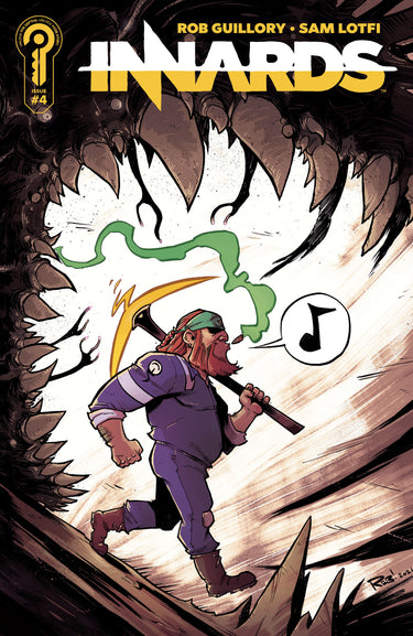 Innards #4 Cvr B Rob Guillory