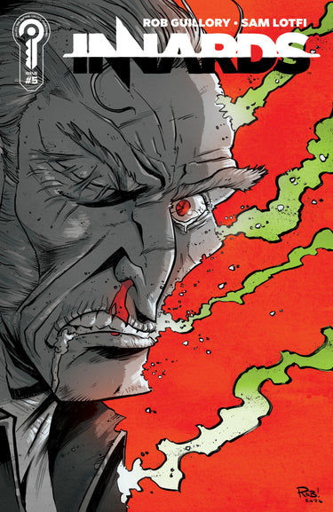 Innards #5 Cvr B Rob Guillory