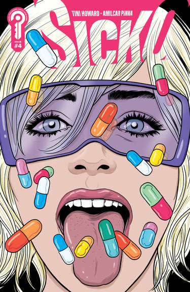Sicko #4 Cvr B Mike Allred